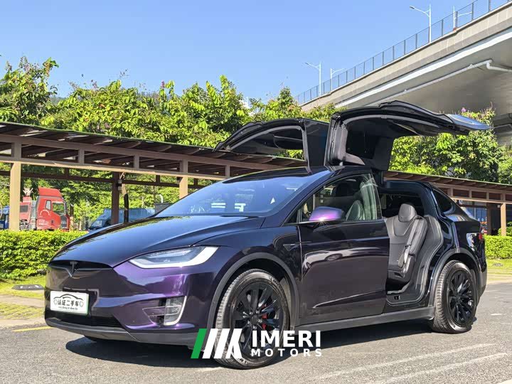 Tesla Model X 2020 Performance High Performance Edition - ავტომობილი ჩინეთიდან