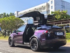 Tesla Model X 2020 Performance High Performance Edition - ფოტო 10