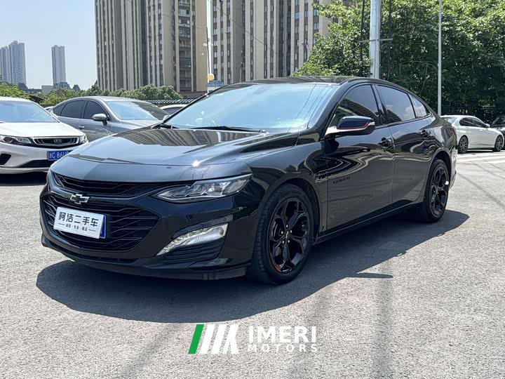 Chevrolet Malibu XL Redline 550T Automatic Sharp Alliance Edition 110th Anniversary Edition - ავტომობილი ჩინეთიდან