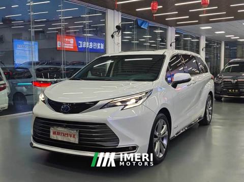 2023 Toyota Sienna 2.5L Hybrid Premium Edition