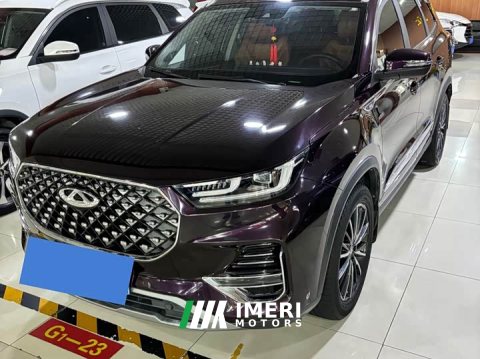 2021 Chery Tiggo 8 PLUS 290TGDI DCT Luxury Edition - ავტომობილი ჩინეთიდან