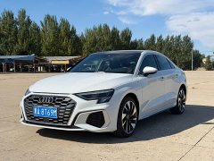 Audi A3 2024 A3L Limousine 35 TFSI Fashion Sport Edition - ფოტო 1