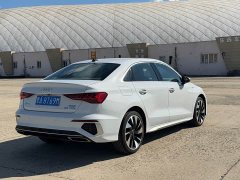 Audi A3 2024 A3L Limousine 35 TFSI Fashion Sport Edition - ფოტო 7