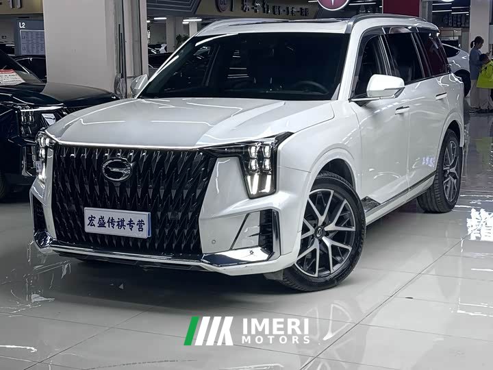 GAC Aion GS8 2022 Dual Engine 2.0T M AWD Luxury Edition 7-Seater - ავტომობილი ჩინეთიდან