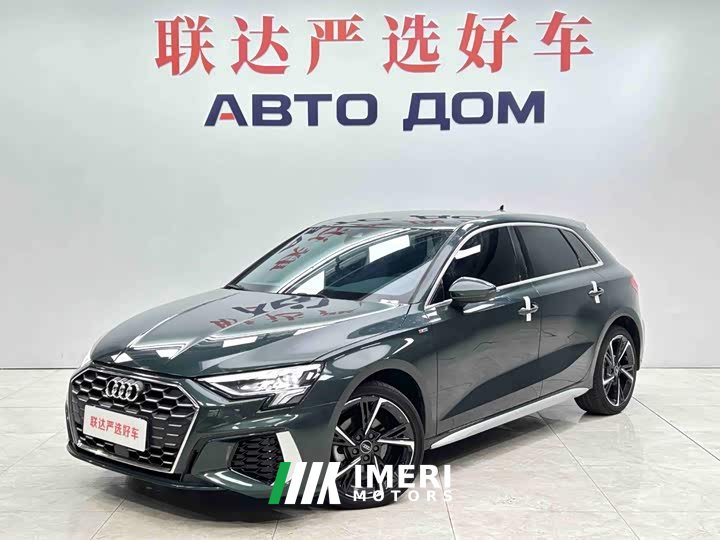 Audi A3 Facelift Sportback 35 TFSI Fashion Sport - ავტომობილი ჩინეთიდან