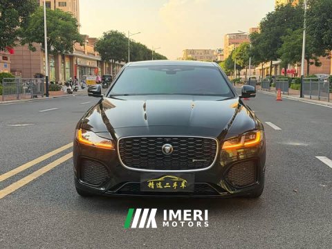 2021 Jaguar XFL 2.0T P300 AWD Flagship Sport Edition - ავტომობილი ჩინეთიდან