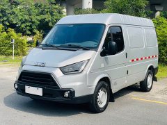 Teshun Terios 2.8T Space King Standard Short-wheelbase Mid-high Roof 3-seater Diesel Euro VI JX493 - ფოტო 1