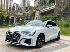 Audi A3 Facelift Sportback 35 TFSI Fashion Sport - ფოტო 1