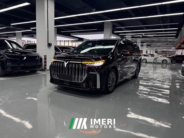 Voyah Lantu Dreamchaser Low Carbon Edition Family - ავტომობილი ჩინეთიდან