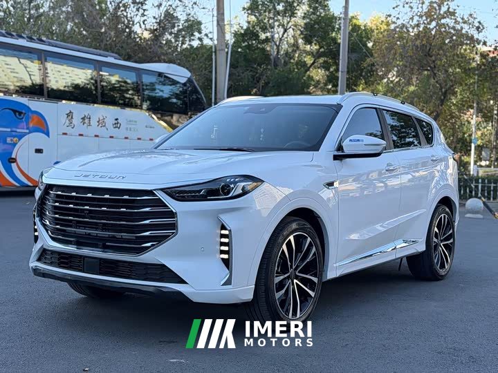 Jetour Jietu X70 PLUS 2021 1.6T DCT Terrain PRO 5-Seater - ავტომობილი ჩინეთიდან