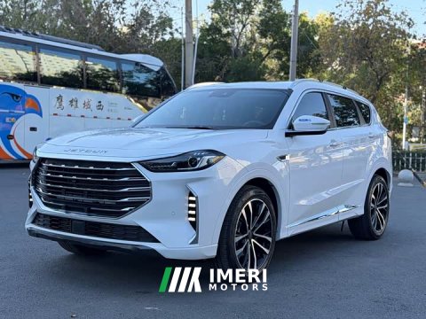 2023 Jetour Jietu X70 PLUS 2021 1.6T DCT Terrain PRO 5-Seater - ავტომობილი ჩინეთიდან