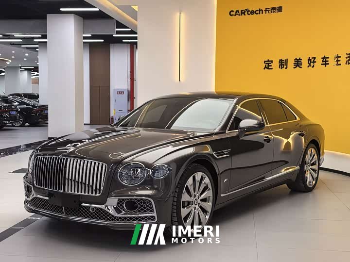 Bentley Flying Spur 2022 4.0T V8 Mulliner - ავტომობილი ჩინეთიდან