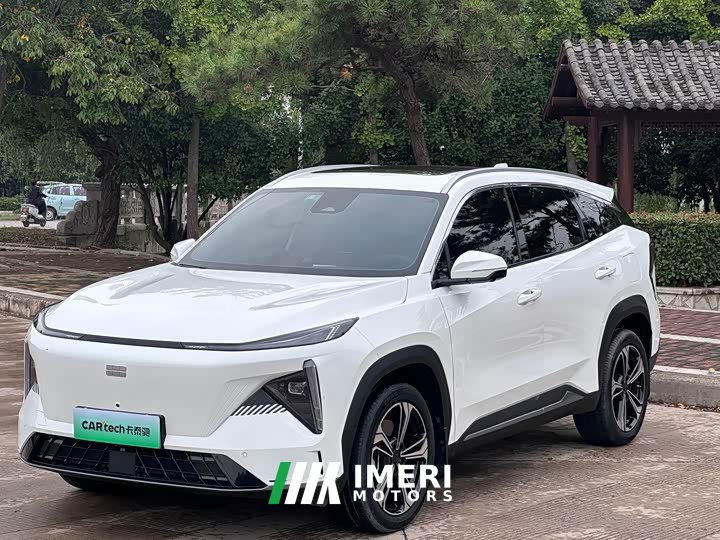 Geely Galaxy L7 2024 1.5T 115km MAX Longteng Edition - ავტომობილი ჩინეთიდან