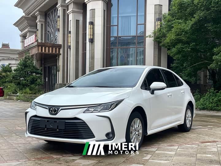 Toyota Corolla 1.2T S-CVT Pioneer Plus