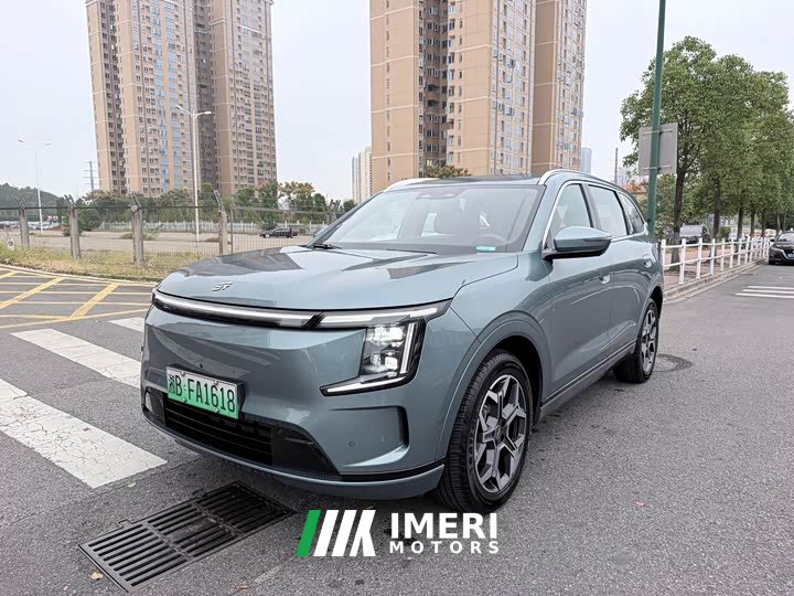 Jetour Jietu Shanhai L7 PLUS 2026 220km Flagship 7-Seater - ავტომობილი ჩინეთიდან