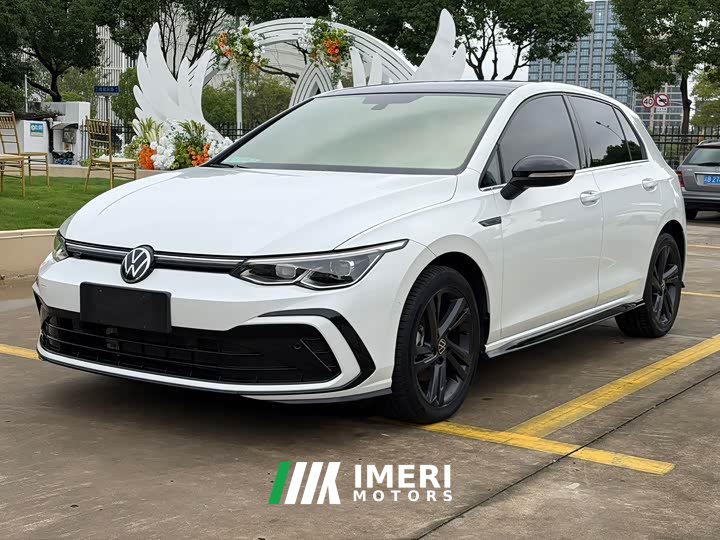 Volkswagen Golf Facelift 280TSI DSG R-Line Lite - ავტომობილი ჩინეთიდან