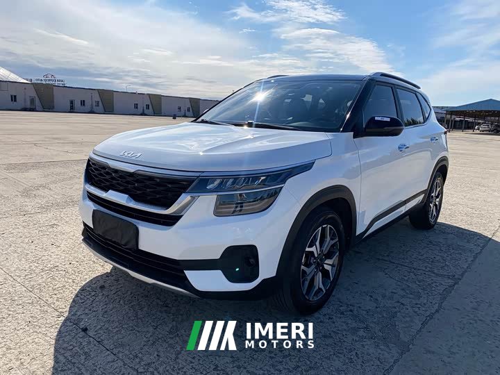 Kia KX3 Sportage 2021 1.5L CVT Trend Edition - ავტომობილი ჩინეთიდან