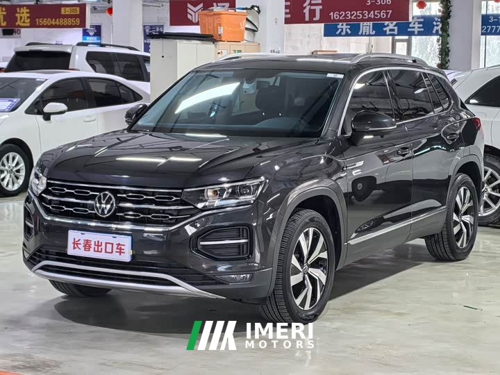 Volkswagen Taos 280TSI FWD Luxury Smart Connected Edition - ავტომობილი ჩინეთიდან