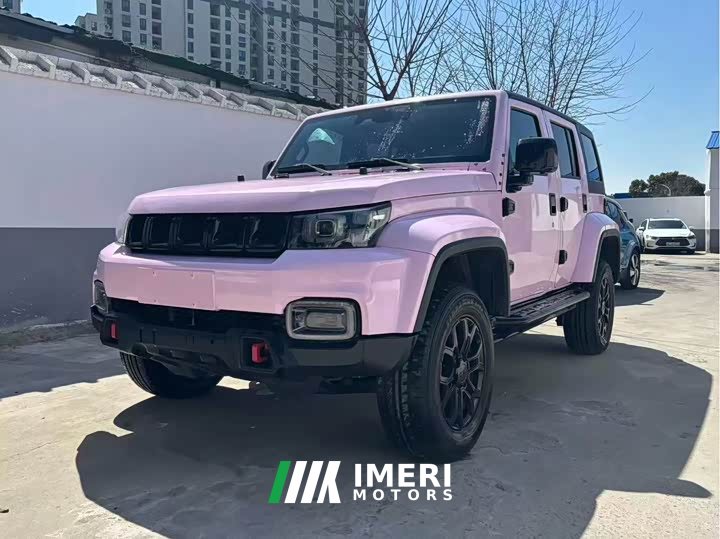 Beijing Jeep BJ40 2020 2.0T Automatic Four-wheel Drive Urban Hunter Premium Edition - ავტომობილი ჩინეთიდან