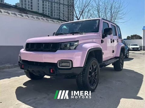 2021 Beijing Jeep BJ40 2020 2.0T Automatic Four-wheel Drive Urban Hunter Premium Edition - ავტომობილი ჩინეთიდან