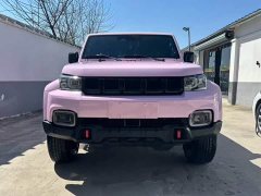 Beijing Jeep BJ40 2020 2.0T Automatic Four-wheel Drive Urban Hunter Premium Edition - ფოტო 2