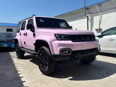 Beijing Jeep BJ40 2020 2.0T Automatic Four-wheel Drive Urban Hunter Premium Edition - ფოტო 3