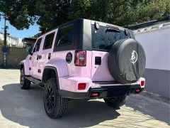 Beijing Jeep BJ40 2020 2.0T Automatic Four-wheel Drive Urban Hunter Premium Edition - ფოტო 6