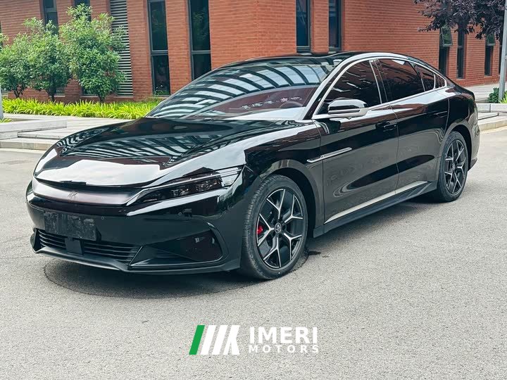 BYD Han 2022 EV Genesis Edition 715KM FWD Prestige - ავტომობილი ჩინეთიდან
