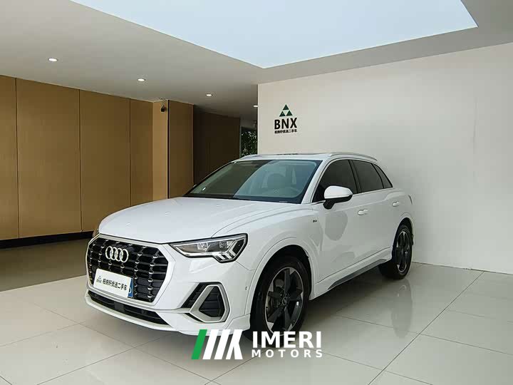 Audi Q3 35 TFSI Fashion Dynamic - ავტომობილი ჩინეთიდან