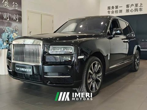 2023 Rolls-Royce Cullinan 2022 Five-Seater - ავტომობილი ჩინეთიდან