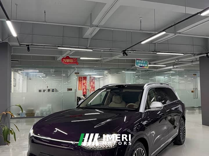 AITO M9 2025 Extended Range Ultra 52kWh 6-Seat with 896-Channel LiDAR - ავტომობილი ჩინეთიდან