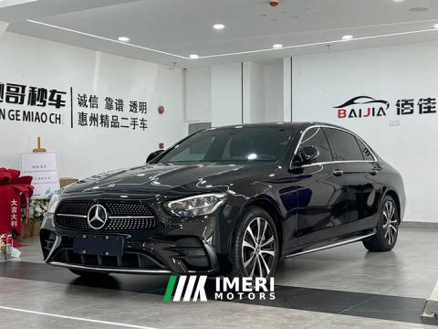 2023 Mercedes-Benz E-Class New Energy E 350 e L Plug-in Hybrid Sport Sedan