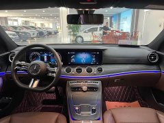 Mercedes-Benz E-Class New Energy E 350 e L Plug-in Hybrid Sport Sedan - ფოტო 15