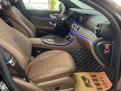Mercedes-Benz E-Class New Energy E 350 e L Plug-in Hybrid Sport Sedan - ფოტო 16