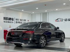 Mercedes-Benz E-Class New Energy E 350 e L Plug-in Hybrid Sport Sedan - ფოტო 5