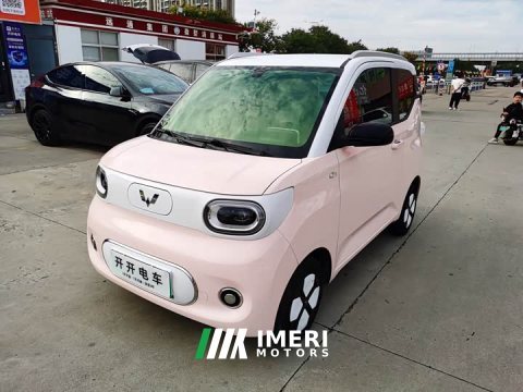 2024 Wuling Hongguang MINIEV Third Generation 215km Advanced Edition - ავტომობილი ჩინეთიდან
