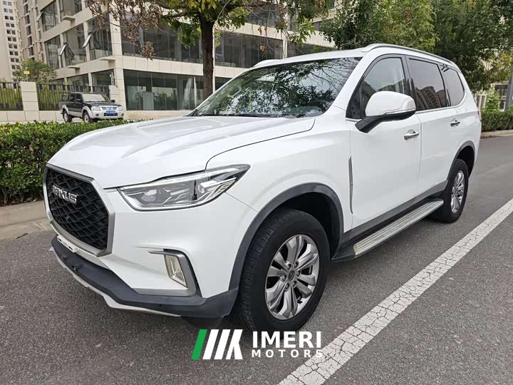 SAIC Maxus D90 Pro 2.0T Diesel 4WD Comfort Edition 6-Seater