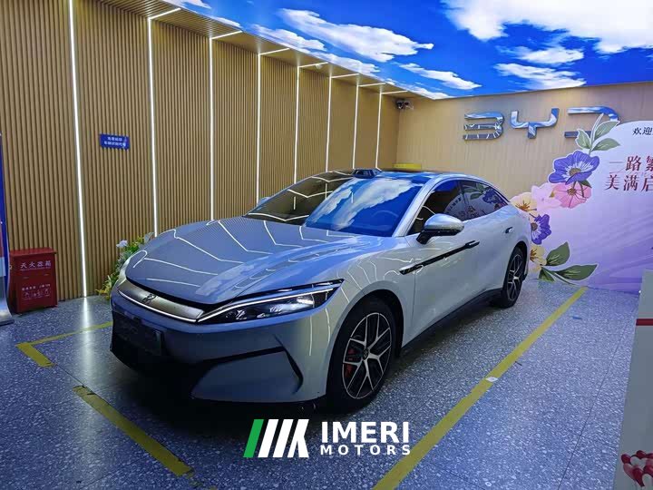 BYD Han L EV AWD LiDAR Flagship - ავტომობილი ჩინეთიდან