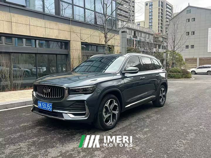 Geely Xingyue L 2.0TD DCT EVO FWD Luxury - ავტომობილი ჩინეთიდან