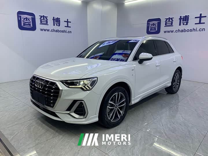 Audi Q3 35 TFSI Dynamic Entry (1.4T) - ავტომობილი ჩინეთიდან