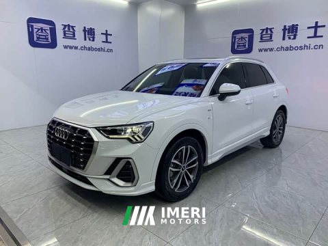 2023 Audi Q3 35 TFSI Dynamic Entry (1.4T) - ავტომობილი ჩინეთიდან