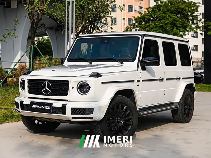 Mercedes-Benz G-Class 2022 G 500 - ავტომობილი ჩინეთიდან