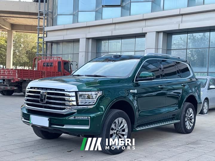Tank 500 New Energy 2026 Hi4-Z Smart Comfort Edition - ავტომობილი ჩინეთიდან