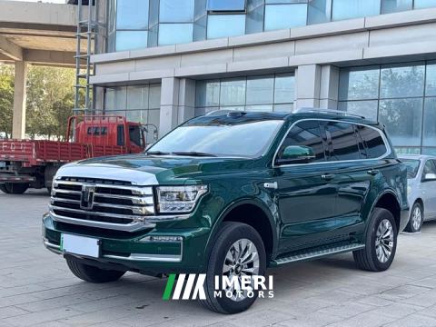 2025 Tank 500 New Energy Hi4-Z Smart Comfort Edition