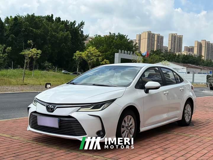 Toyota Corolla 1.2T Elite - ავტომობილი ჩინეთიდან