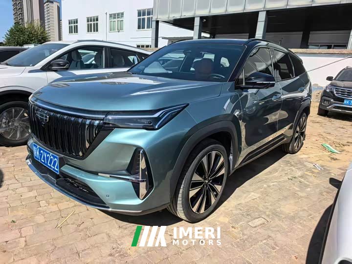 Geely Boyue L 2025 Fourth Generation 1.5TD DCT Jinxiu - ავტომობილი ჩინეთიდან