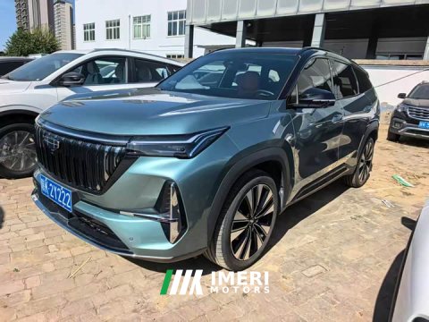 2026 Geely Boyue L 2025 Fourth Generation 1.5TD DCT Jinxiu - ავტომობილი ჩინეთიდან