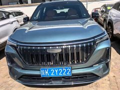 Geely Boyue L 2025 Fourth Generation 1.5TD DCT Jinxiu - ფოტო 8
