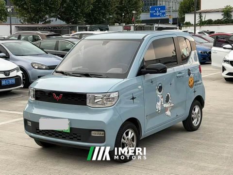 2021 Wuling Hongguang MINIEV Macaron Premium Edition Ternary Lithium - ავტომობილი ჩინეთიდან