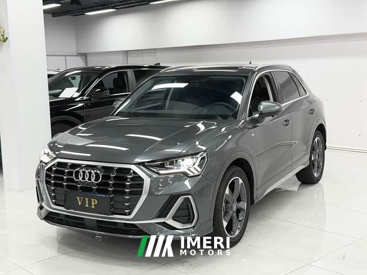 Audi Q3 35 TFSI Sport Dynamic Edition 1.4T - ავტომობილი ჩინეთიდან